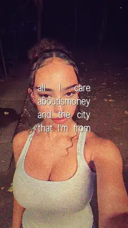 all I care