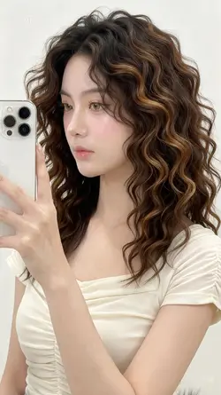 Wavy Textured Hair