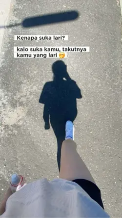 kenapa suka lari?