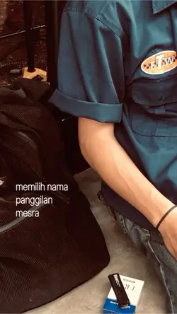 memilih nama panggil