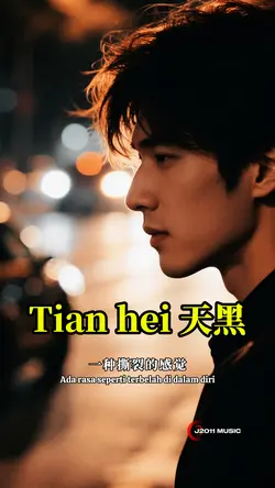 天黑 Tian hei