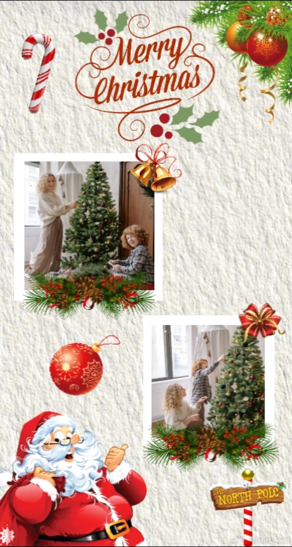 Tarjeta de Navidad
