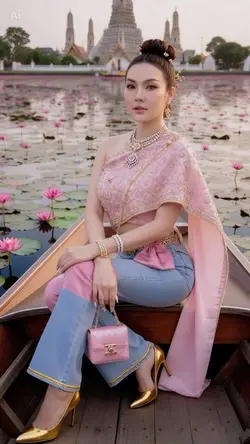 ชุดไทยที่1 งามมาก