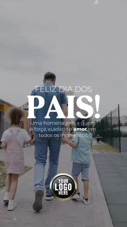 Dia dos Pais logo