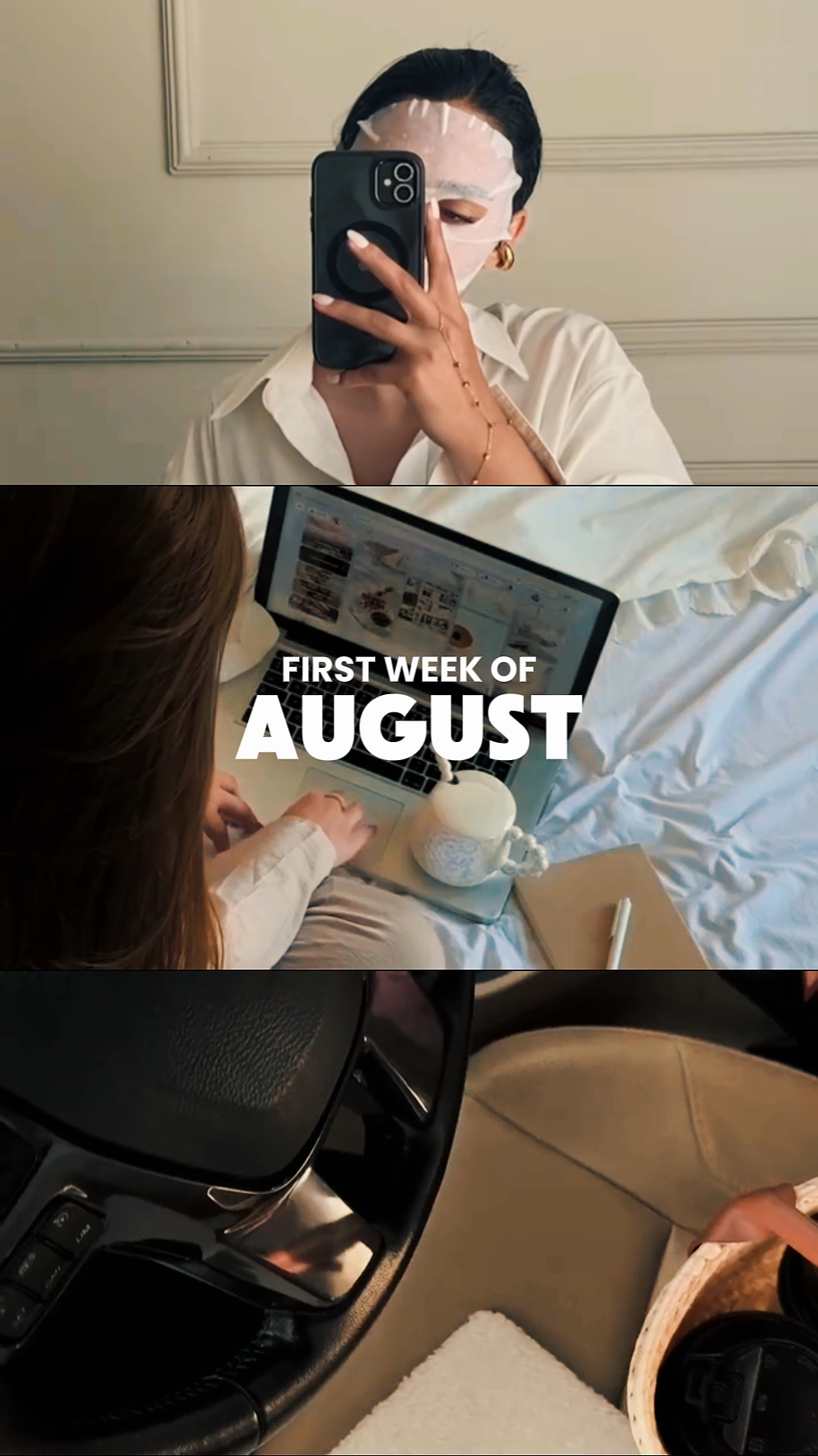 PRIMERA SEMANA DE AGOSTO