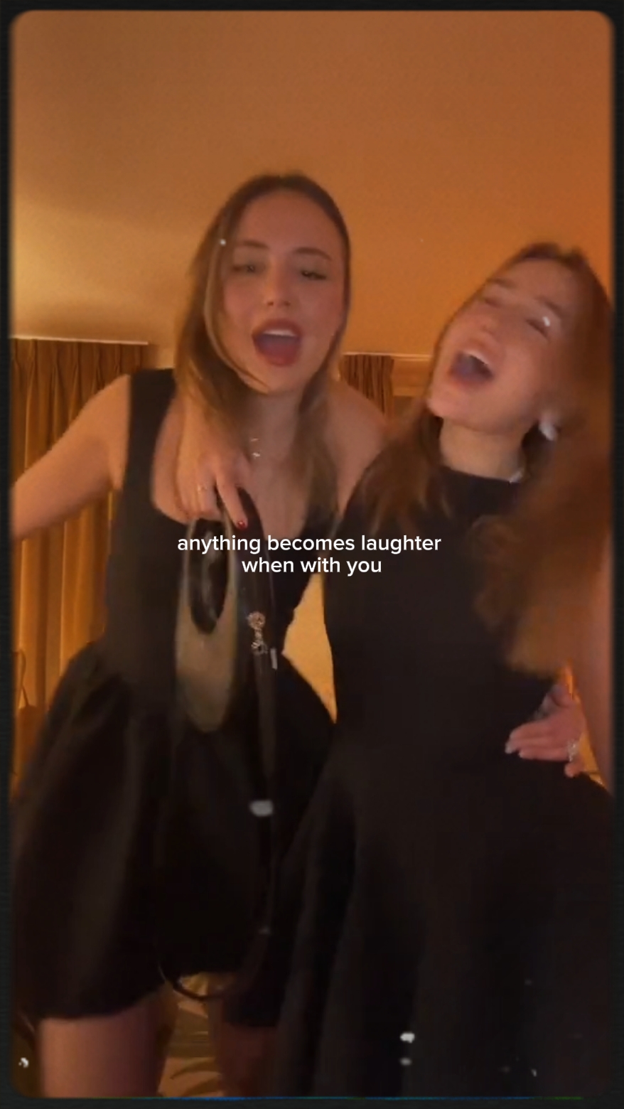 Risa cuando con tú