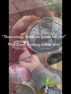 Energy drinks!!