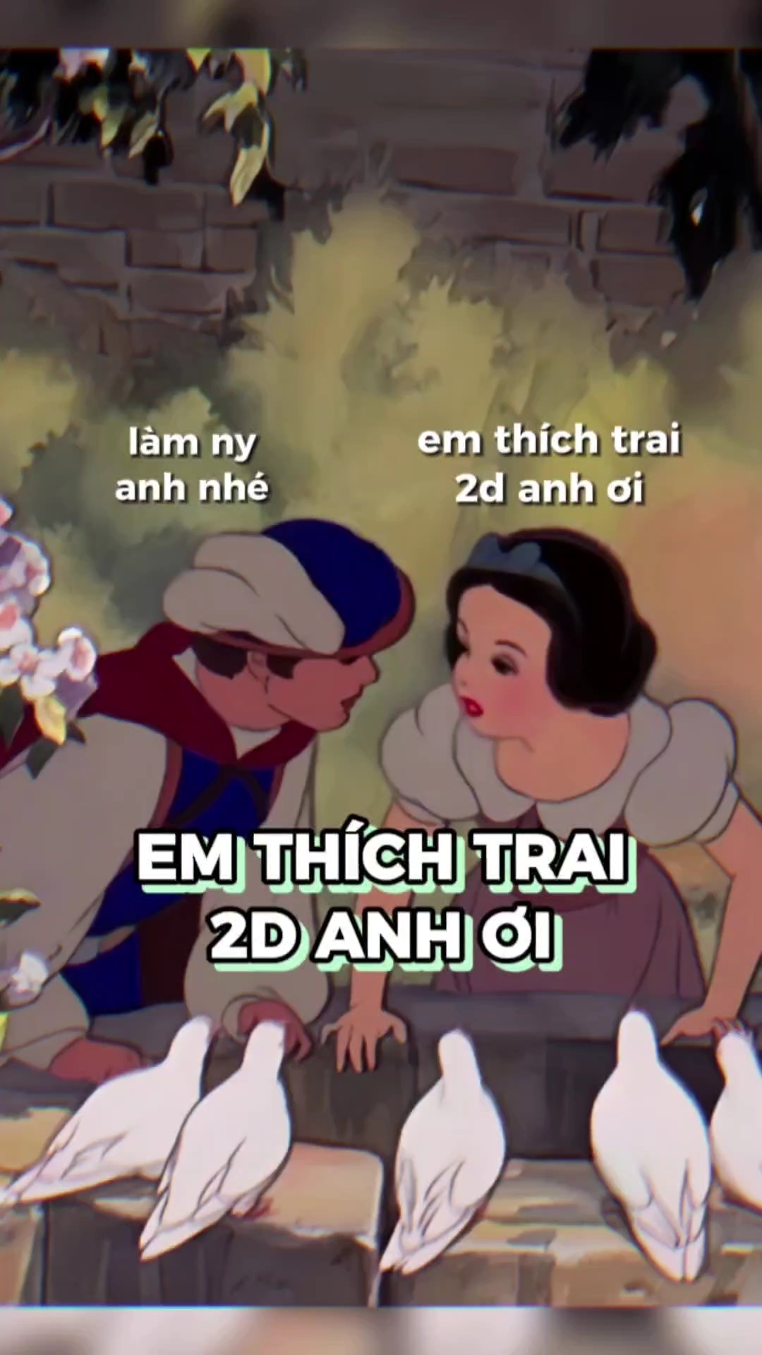 em thích trai 2d