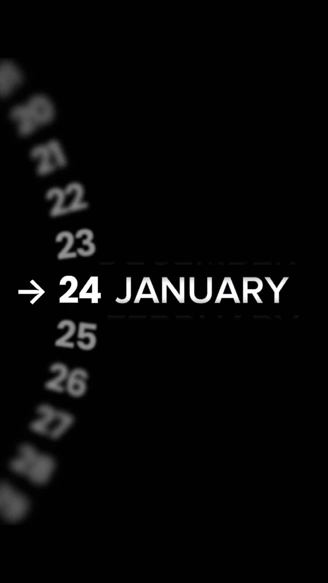 GEBURTSTAG 24. JANUAR 
