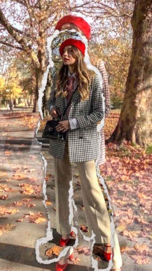 ootd in autumn