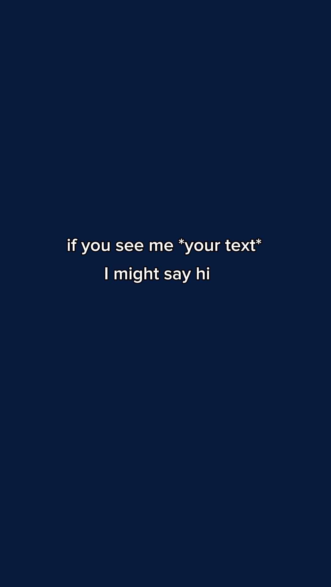 talkative guy