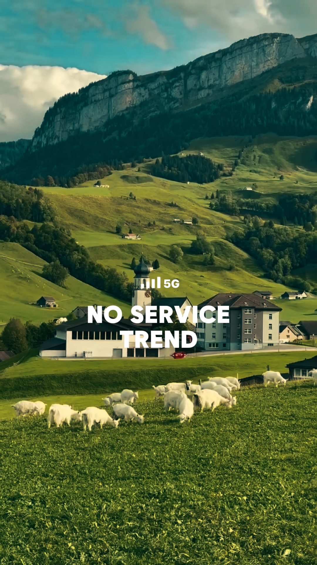 5G 4G 3G E NoService