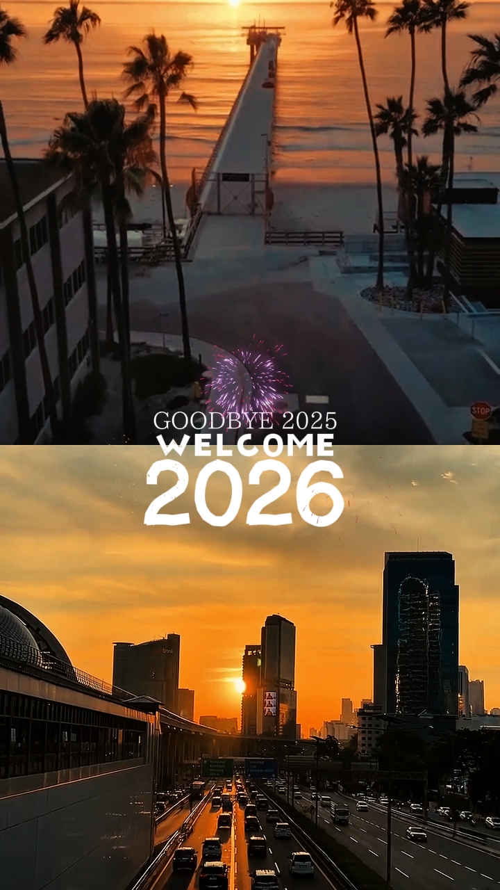 Goodbye 2025 welcome
