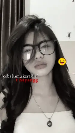 coba kamu kaya dia