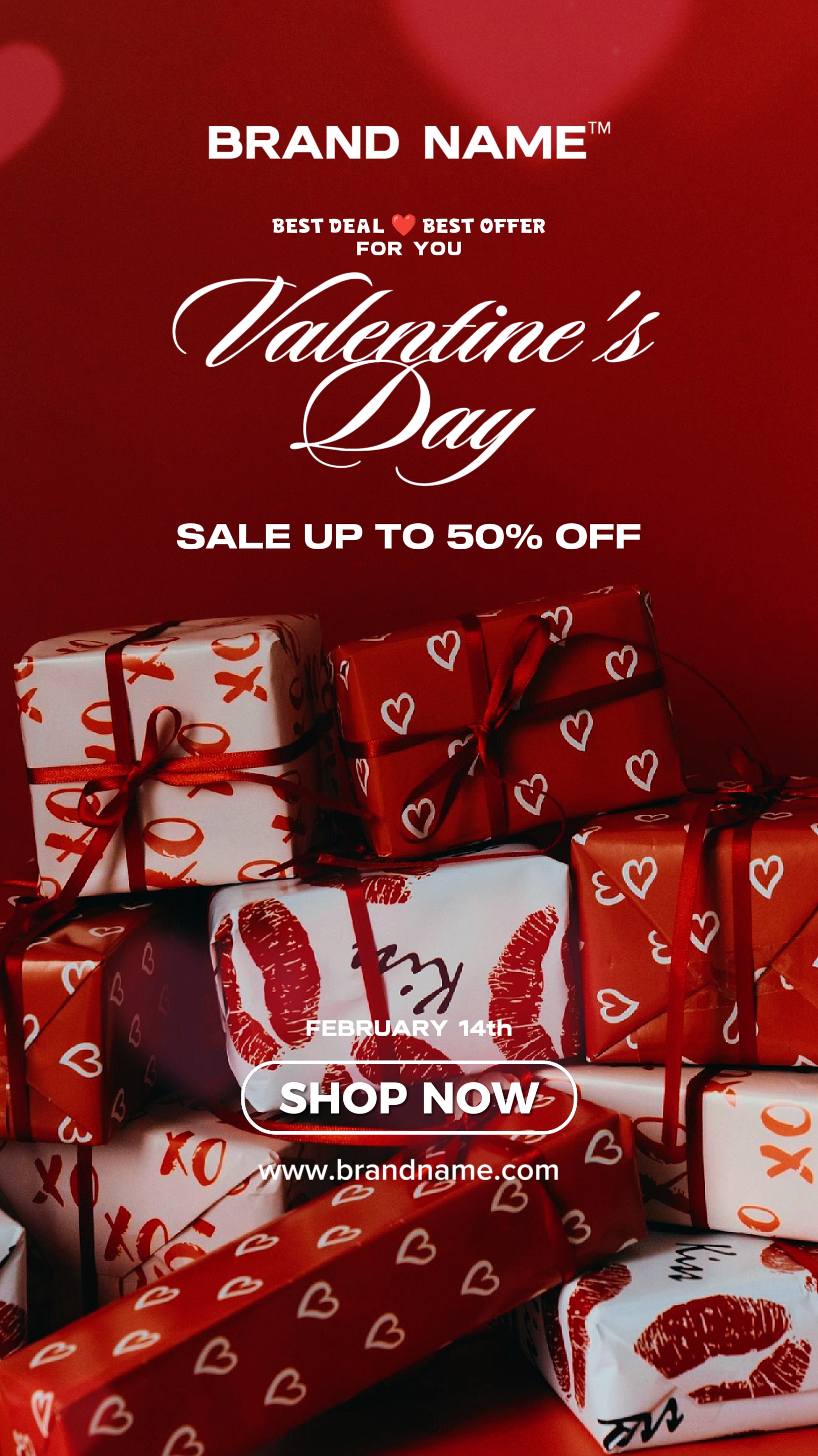 PENJUALAN HARI VALENTINE