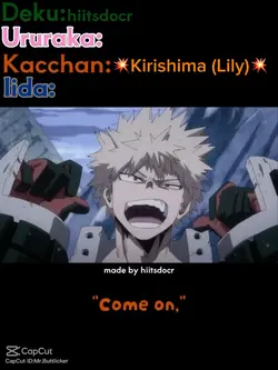 BAKUGO voiceover