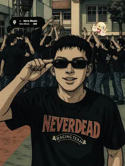 manga crows hangouts