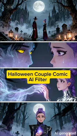 Halloween Cp Comic 