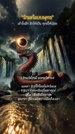 รักแท้แบบพุทธ