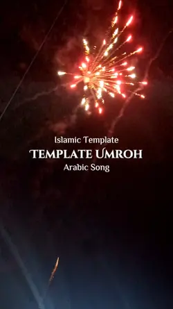 Templat Umroh Islami