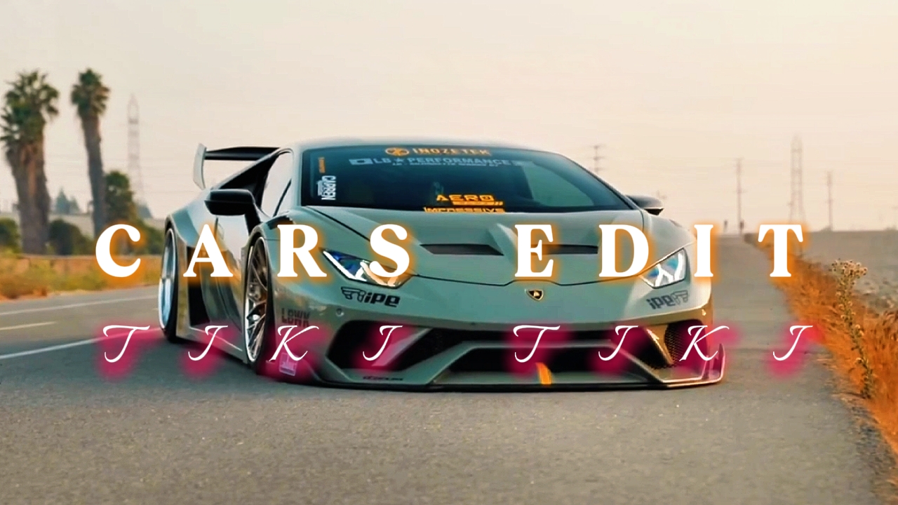 CARS EDIT TIKI TIKI