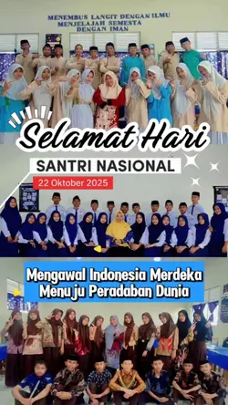 hari santri nasional