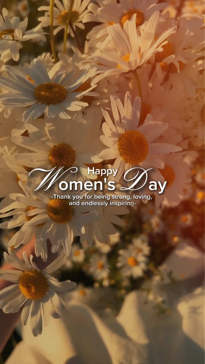 bonne journée des femmes