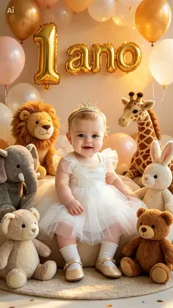1 aninho filha 
