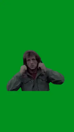 rambos back