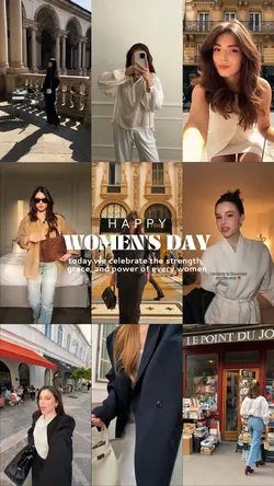 happy women's day