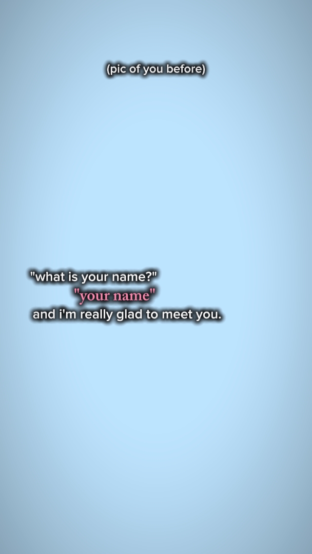 what is your name?