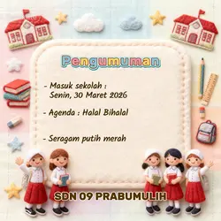 pengumuman 1:1 