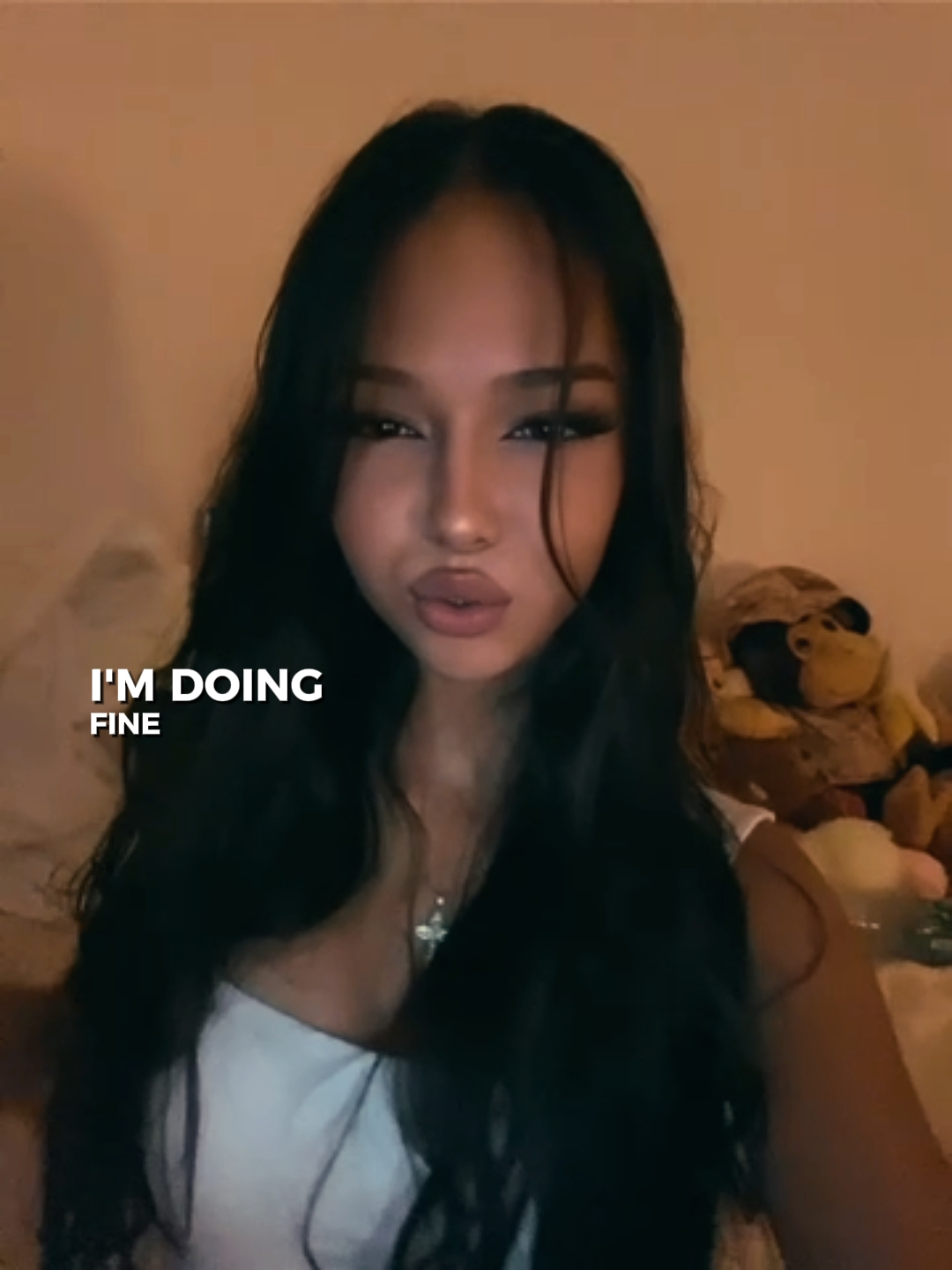 i'm doing fine