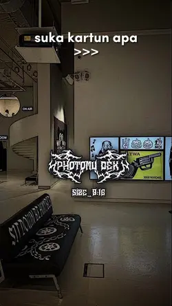 Suka kartun apa?