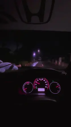 nyetir tengah malam