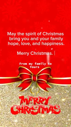 Christmas greetings 