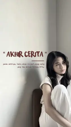 akhir cerita