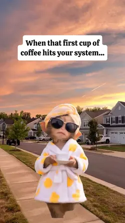 1st cup coffee hits