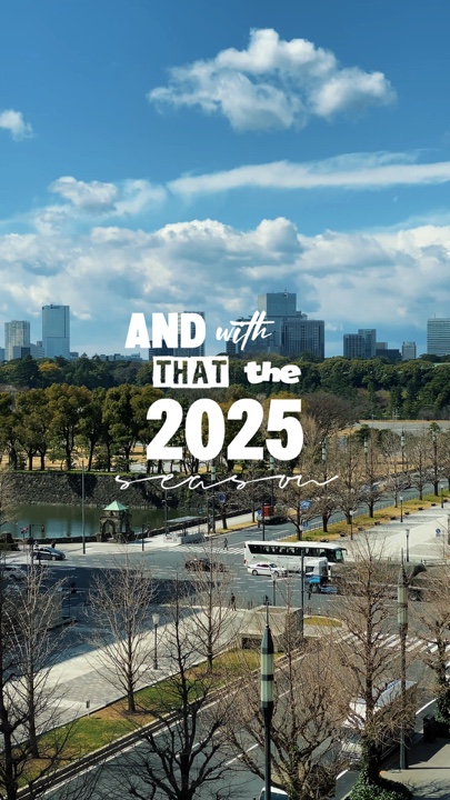 2025 season end