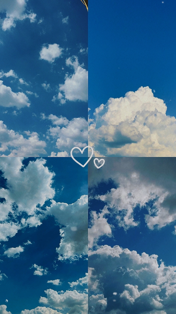 Himmel und Wolken
