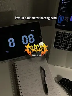 Pov lu naik motor