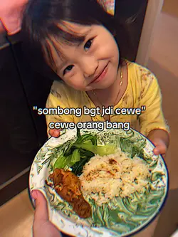 sombong banget jdi
