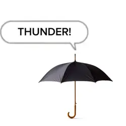 THUNDER!