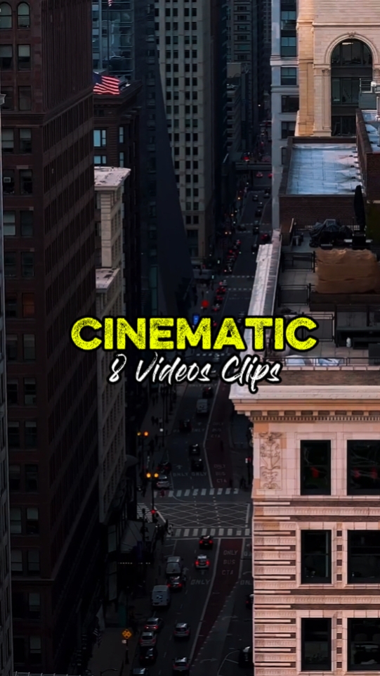 8 Videos Cinemáticos 