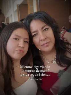 Te amo mamá! 