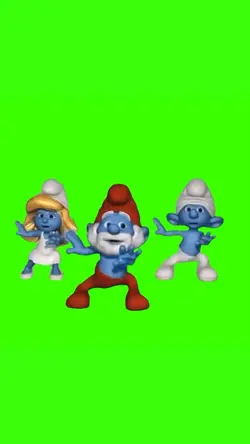 The Smurfs Dance
