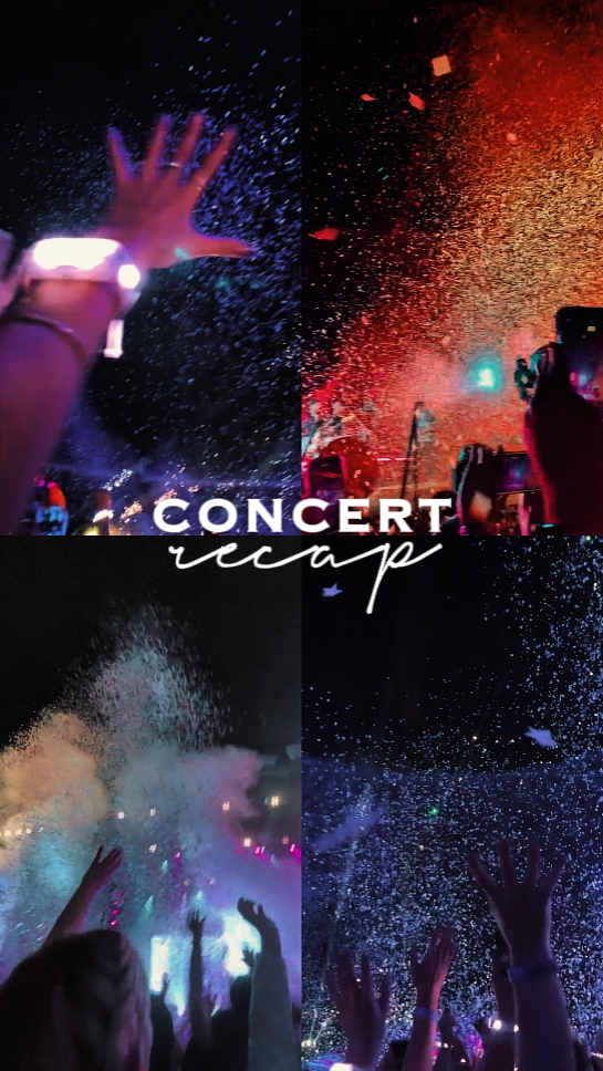Rekap konser