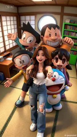 Trend Doraemon