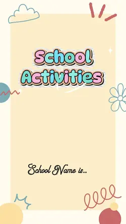 School Activities 