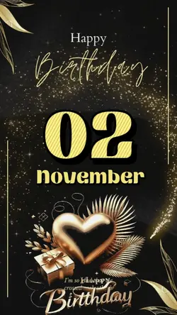 hbd 02 November 2024